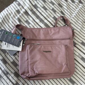 Baggallini Mauve Crossbody Bag